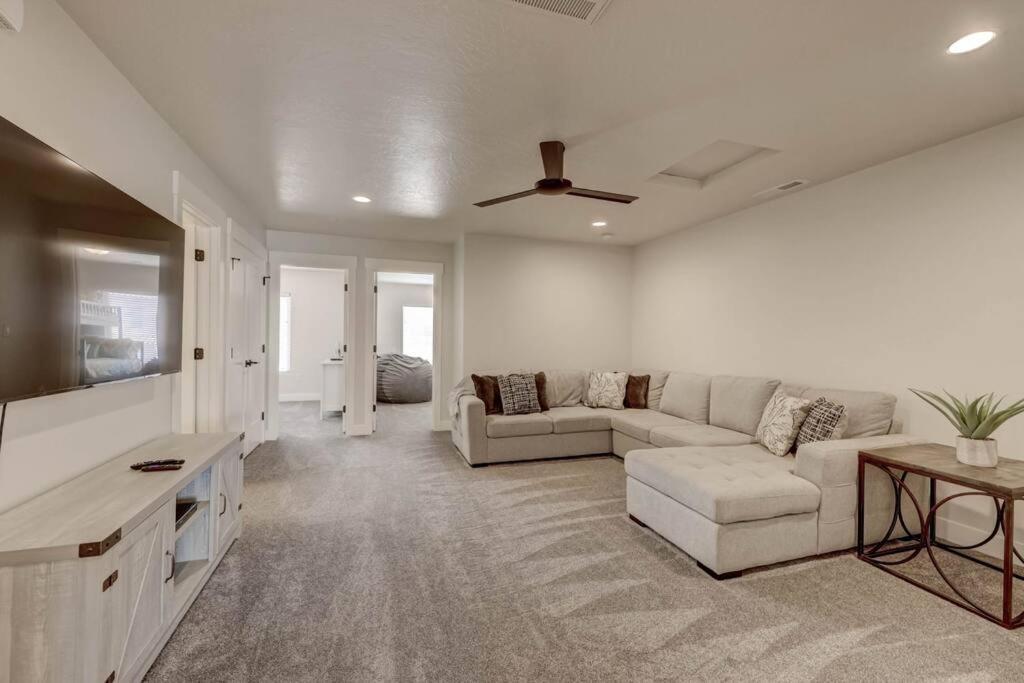 St George, Private Hot Tub/Patio, New Community Villa Washington Buitenkant foto