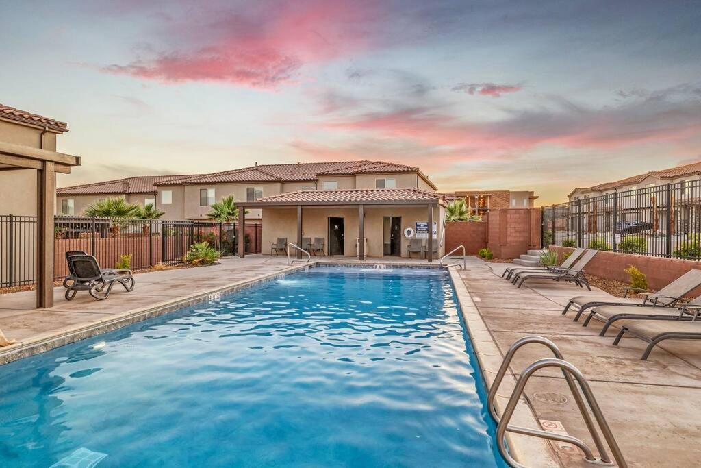 St George, Private Hot Tub/Patio, New Community Villa Washington Buitenkant foto