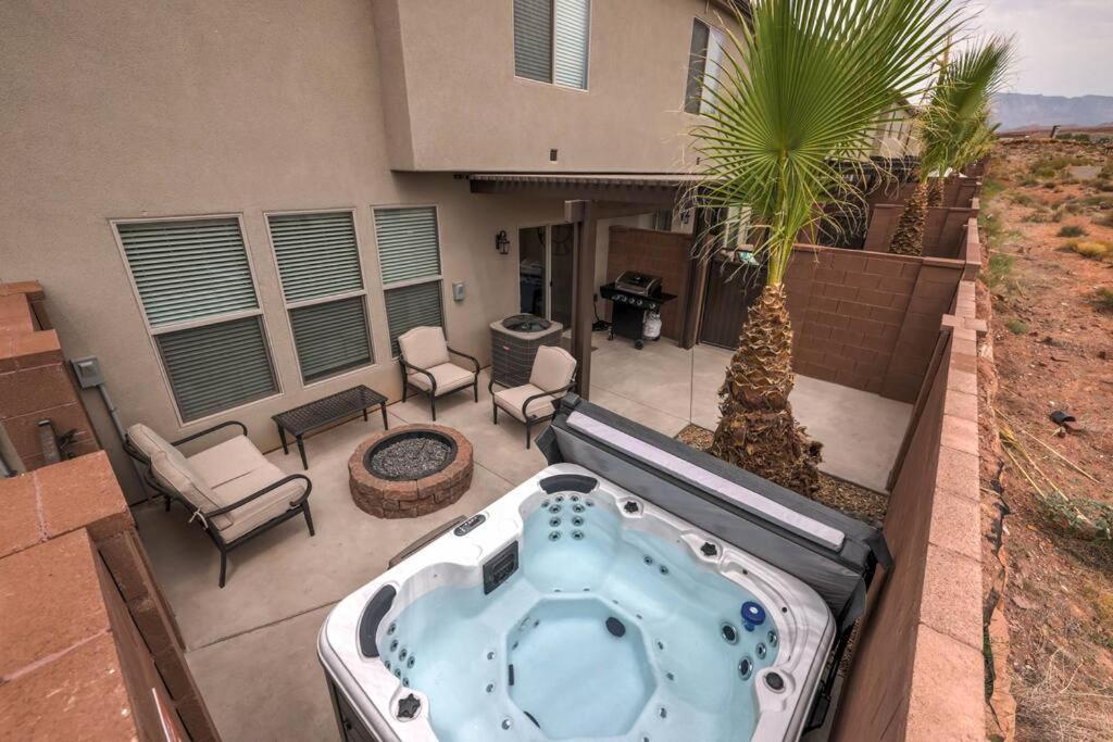 St George, Private Hot Tub/Patio, New Community Villa Washington Buitenkant foto